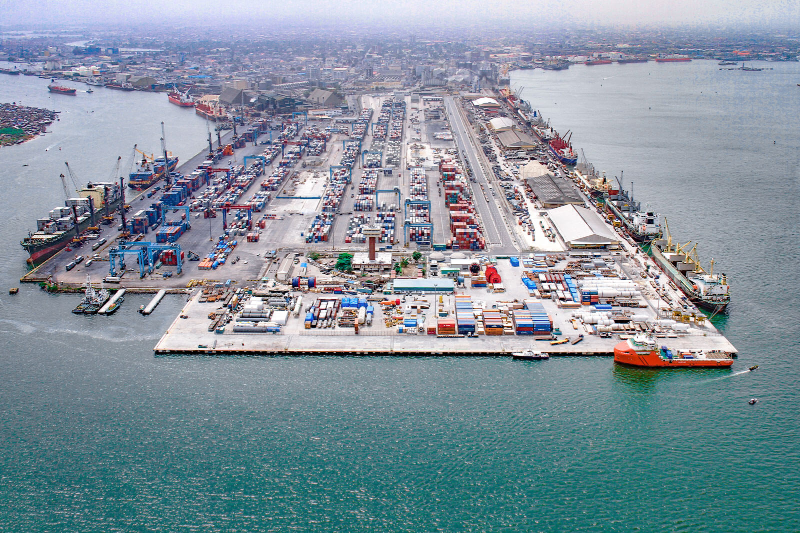 Apapa Port Lagos