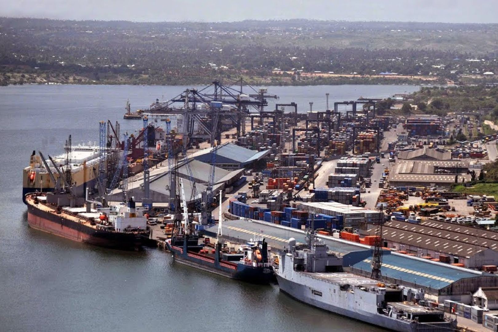 Mtwara Port