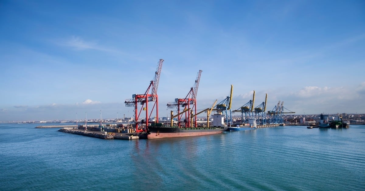Ship supply and marine services at Casablanca Port