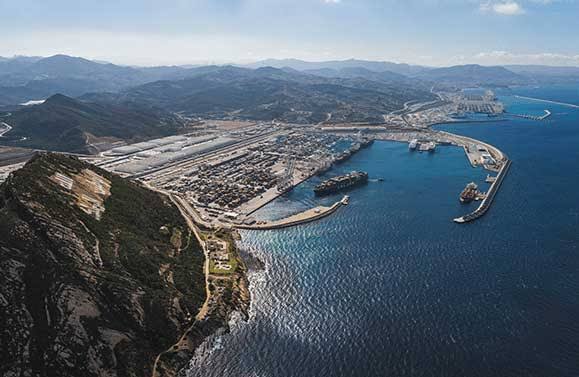 Tanger Med Port