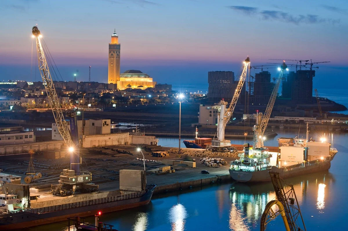 Mohammedia Port