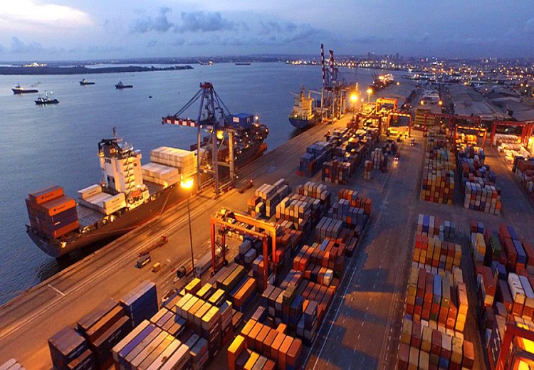 Abidjan Port