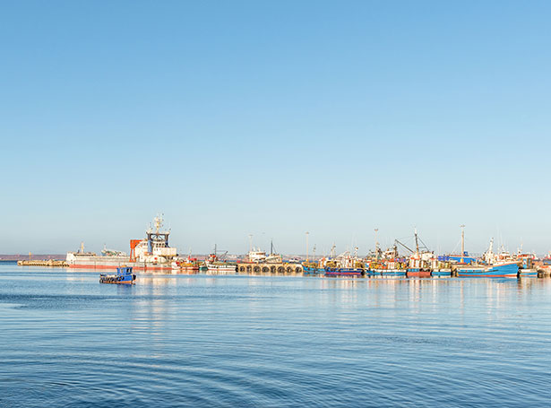 Saldanha Bay Port