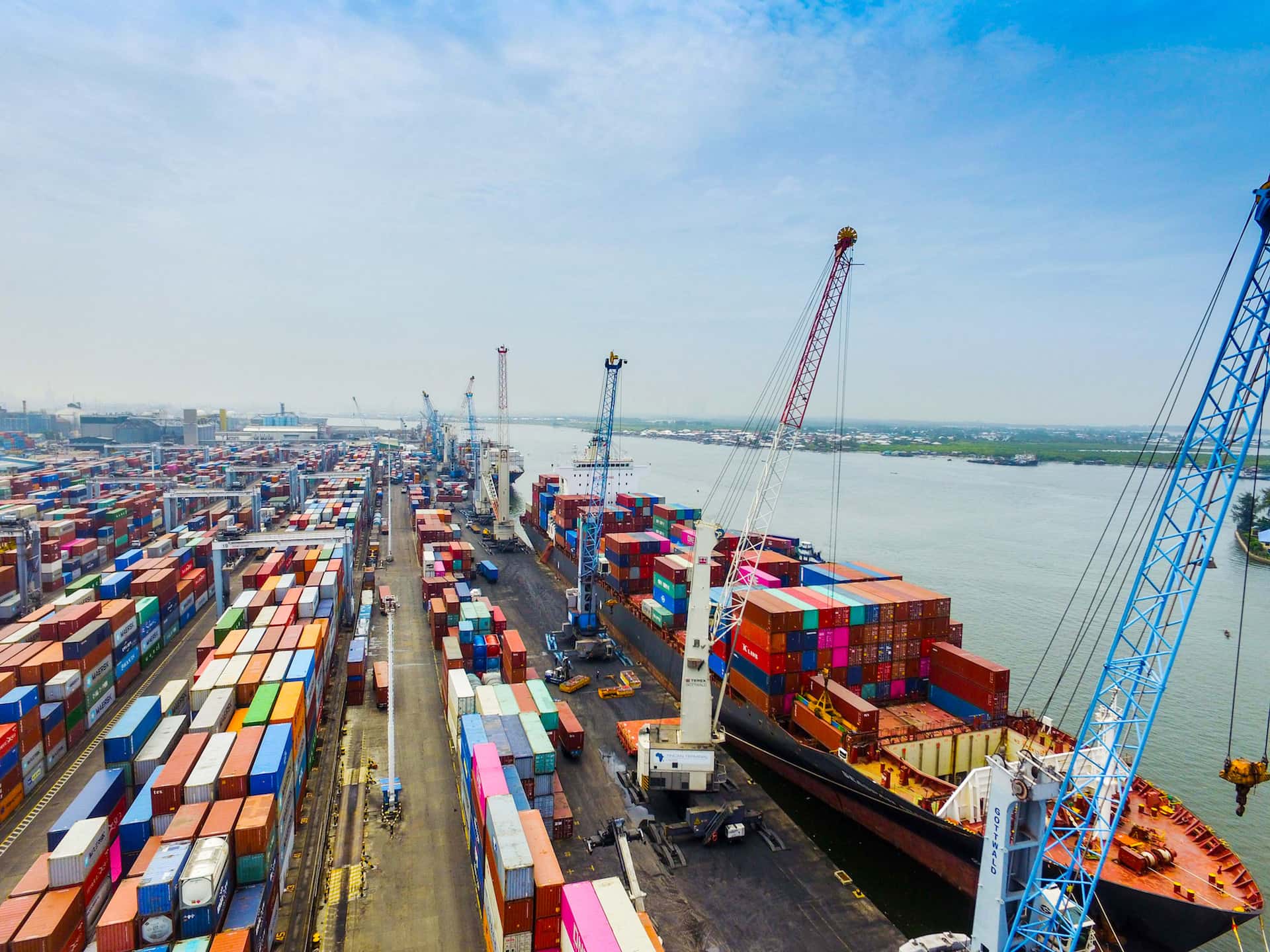 Tin Can Island (Lagos) Port