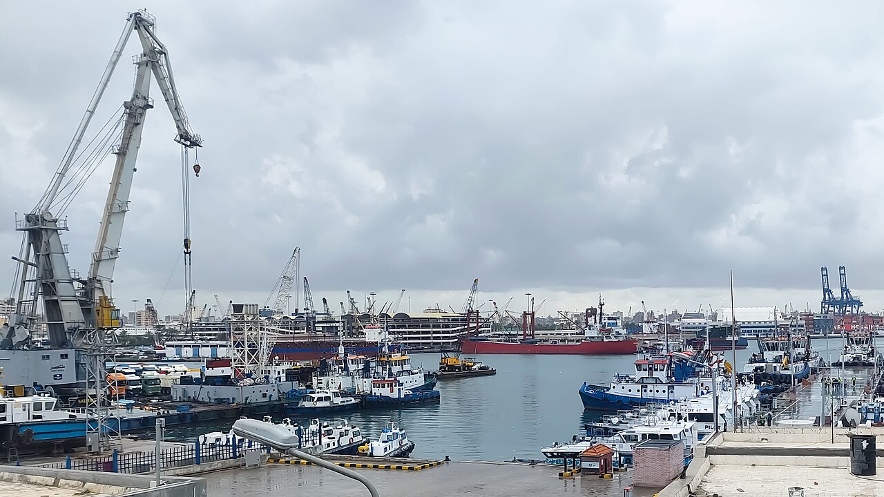 Alexandria Port