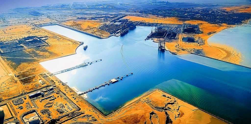 Ship supply and marine services at Ain Sokhna Port