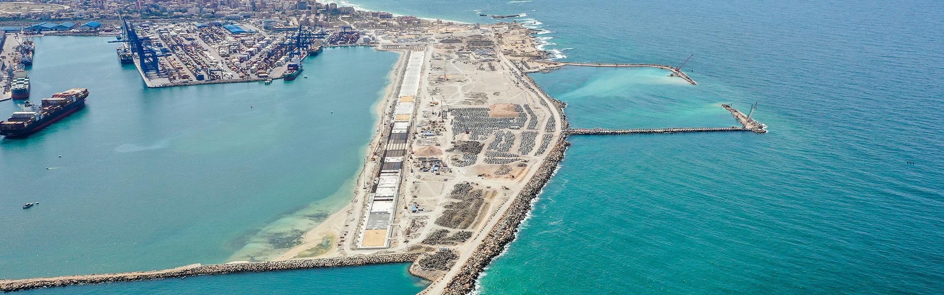 Dekheila Port