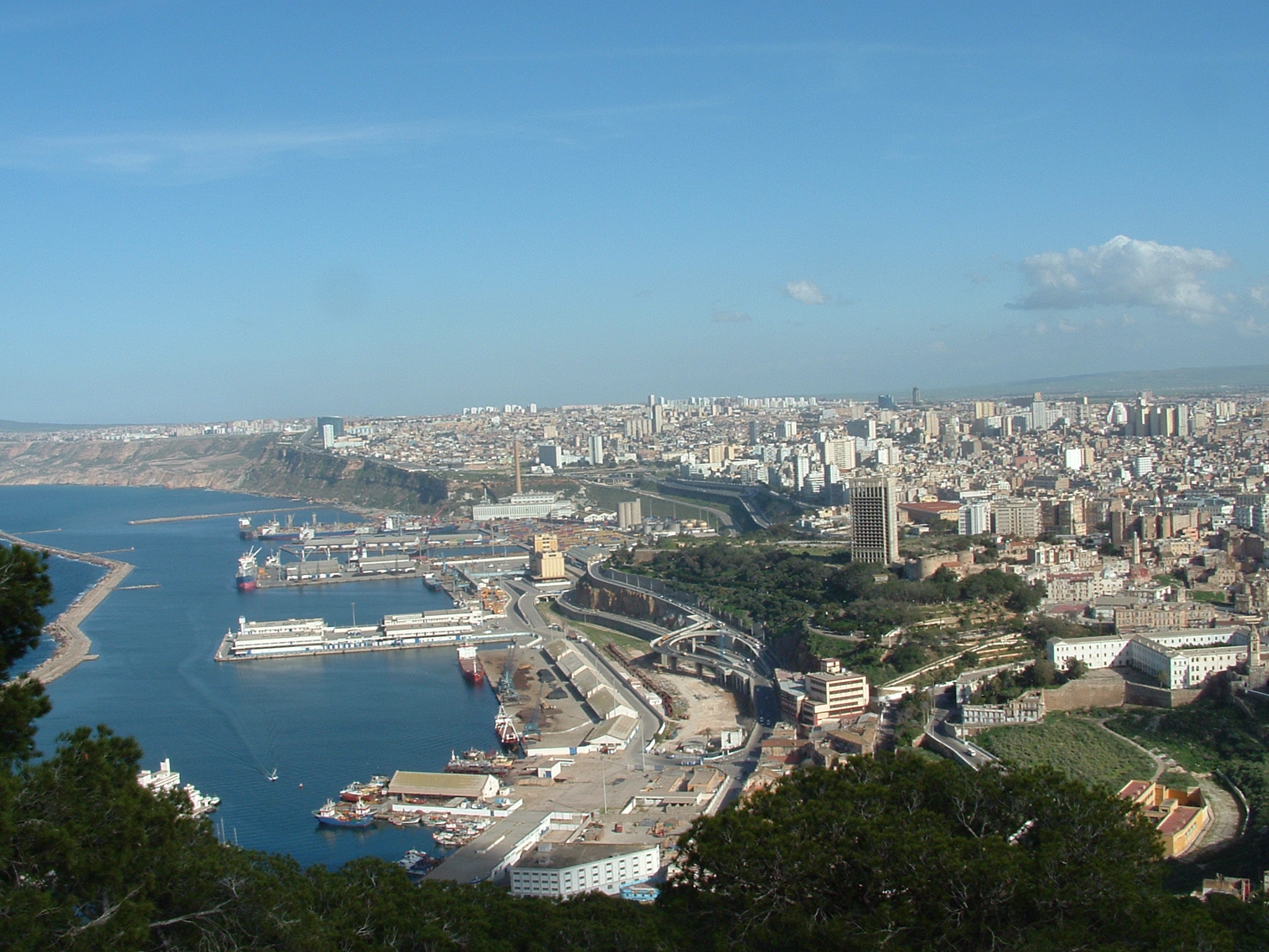 Oran Port