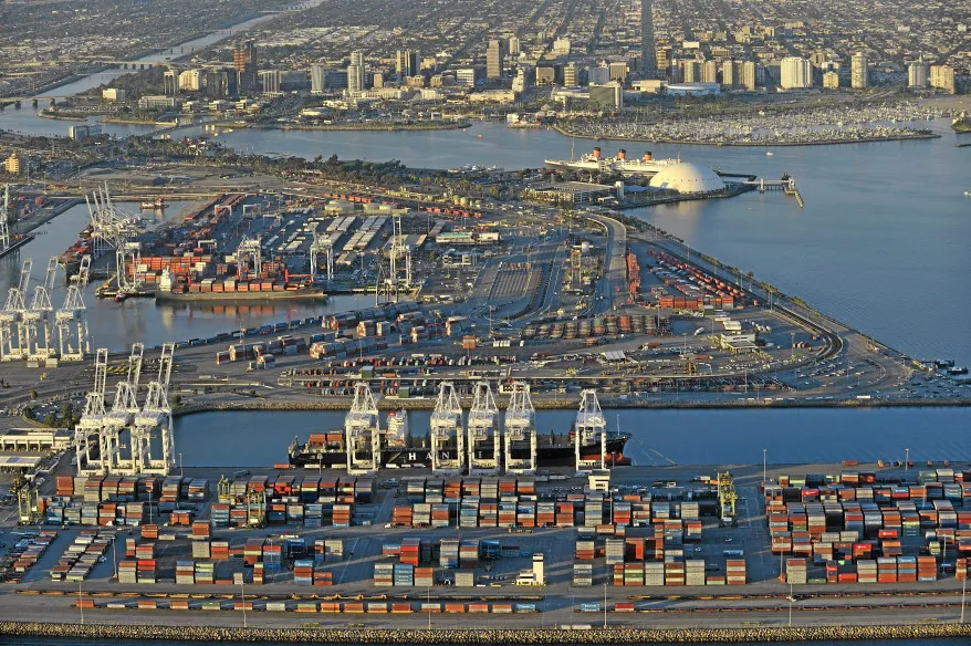 San Pedro Port