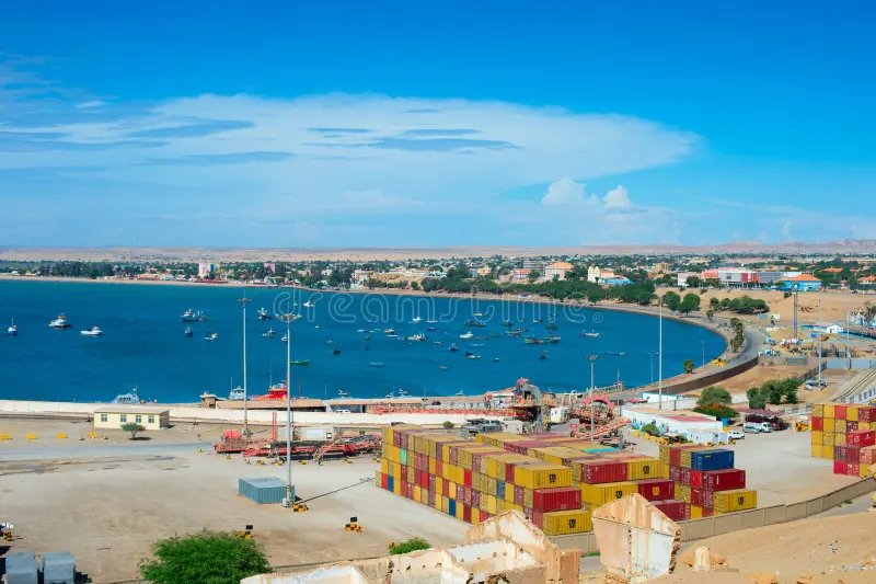 Namibe Port