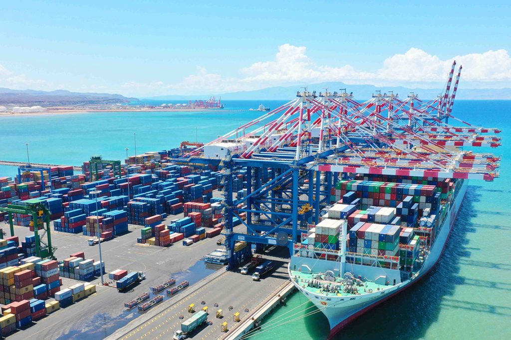 Djibouti Port
