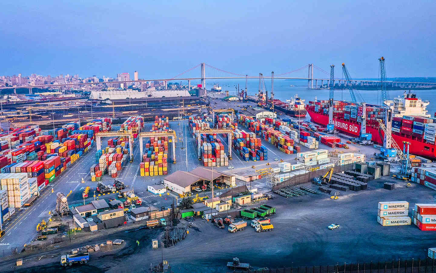 Maputo Port