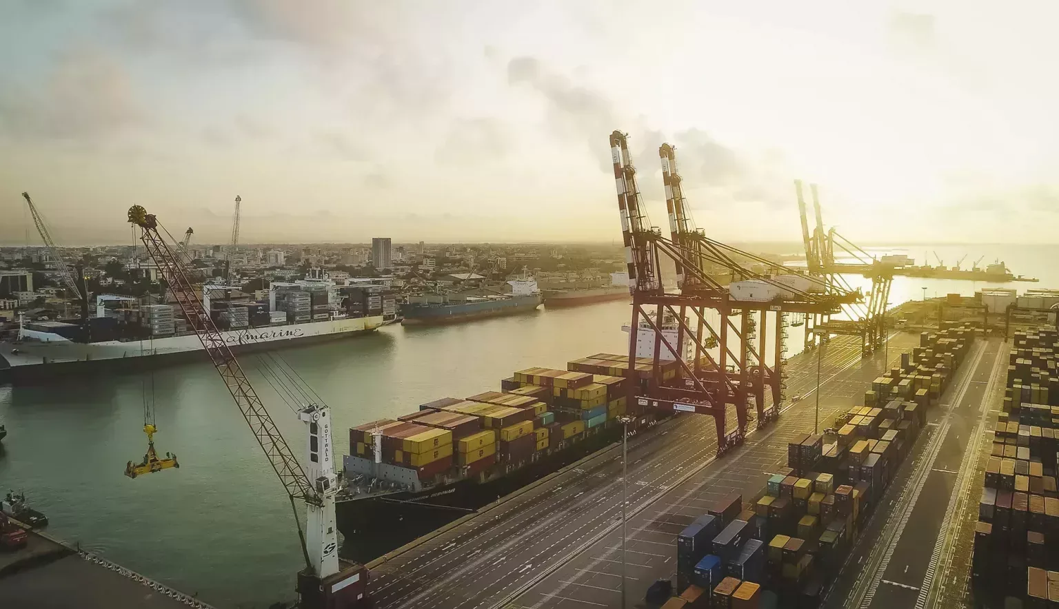 Cotonou Port
