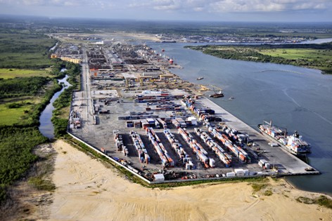 Monrovia Port