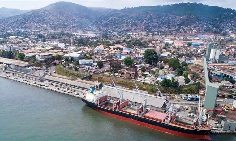 Freetown Port