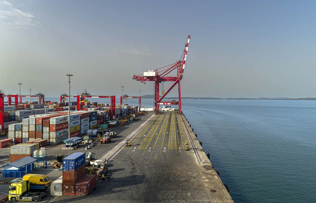 Conakry Port