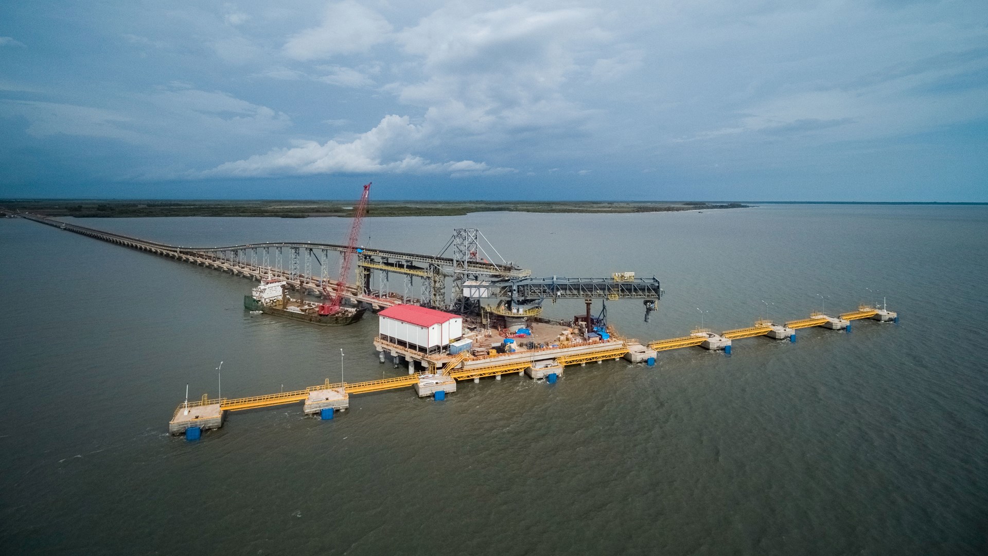 Kamsar Port
