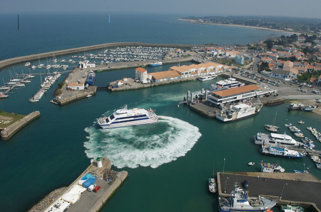 Ship supply and marine services at Nouadhibou Port