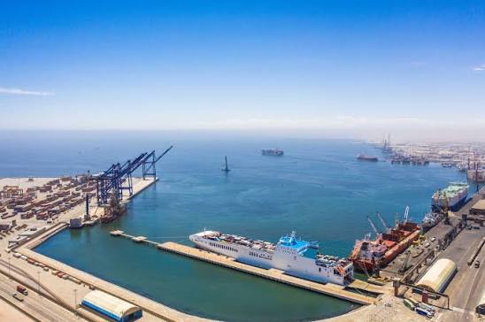 Walvis Bay Port