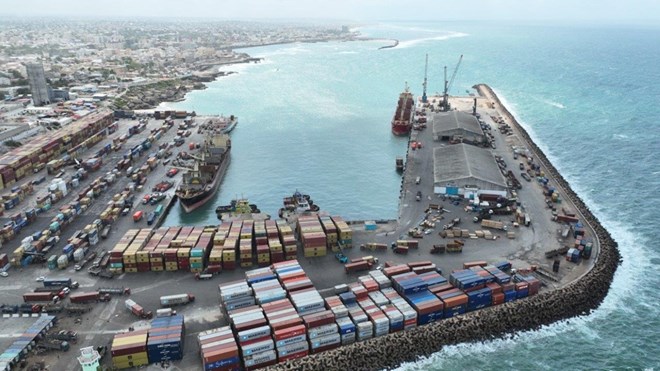 Mogadishu Port