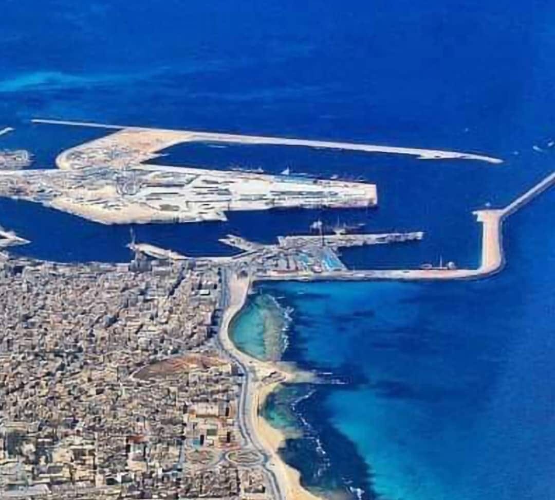 Benghazi Port