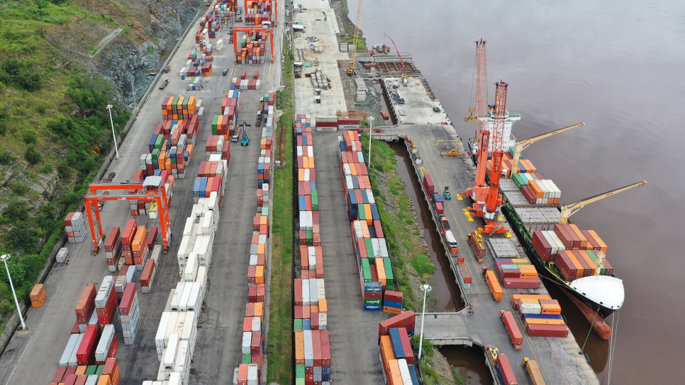 Matadi Port