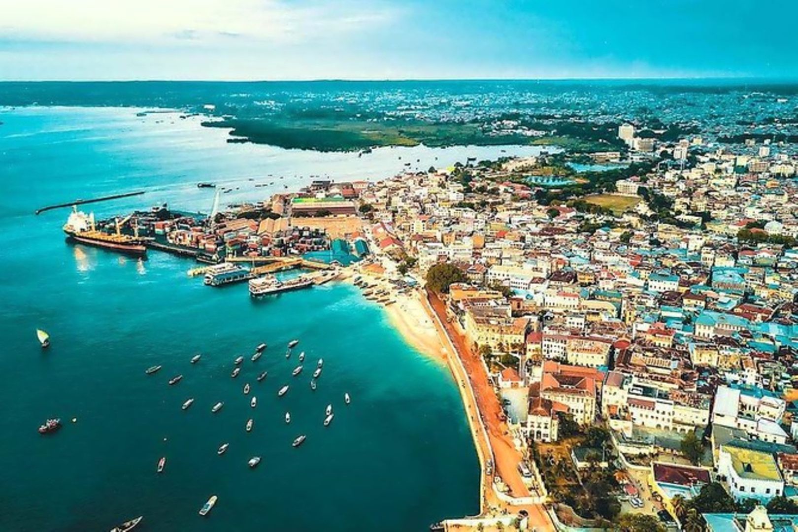 Zanzibar Port